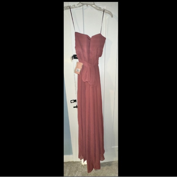 Birdy Grey Dresses & Skirts - Birdy Grey - Grace Convertible Dress (Rosewood) size XS Brand New w/tags